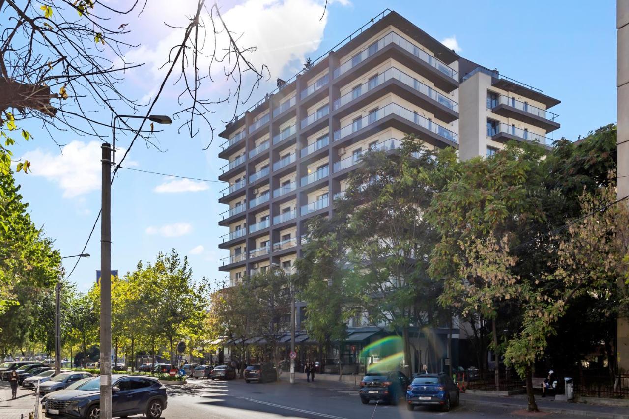 Aquarius: Upscale Flat In The Heart Of Bucharest! Apartment Exterior photo